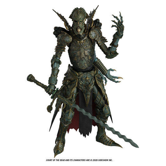 Boss Fight Studios Court of the Dead 1/12 Mortighull: Exalted Reaper General Action Figure PRE-ORDER