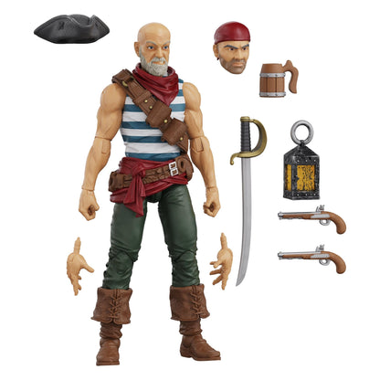 Boss Fight Studios Hero H.A.C.K.S. 1/18 Heroes and Villains Daniel Wright: Pirate Quartermaster Action Figure PRE-ORDER