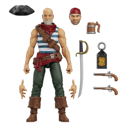 Boss Fight Studios Hero H.A.C.K.S. 1/18 Heroes and Villains Daniel Wright: Pirate Quartermaster Action Figure PRE-ORDER