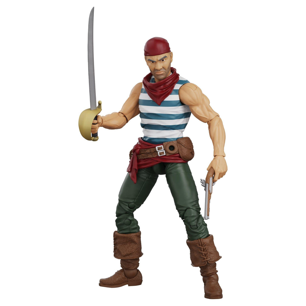 Boss Fight Studios Hero H.A.C.K.S. 1/18 Heroes and Villains Daniel Wright: Pirate Quartermaster Action Figure PRE-ORDER