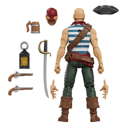 Boss Fight Studios Hero H.A.C.K.S. 1/18 Heroes and Villains Daniel Wright: Pirate Quartermaster Action Figure PRE-ORDER