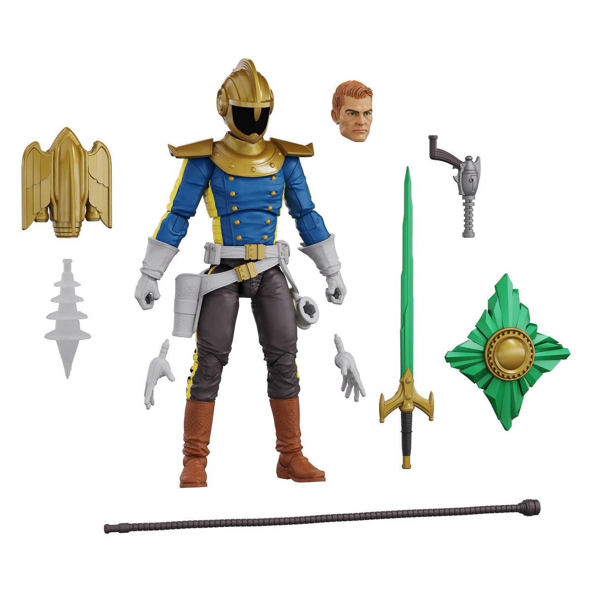 Boss Fight Studios Hero H.A.C.K.S. 1/18 Heroes and Villains Jett Steelblade: Stellar Knight of Accord Action Figure PRE-ORDER