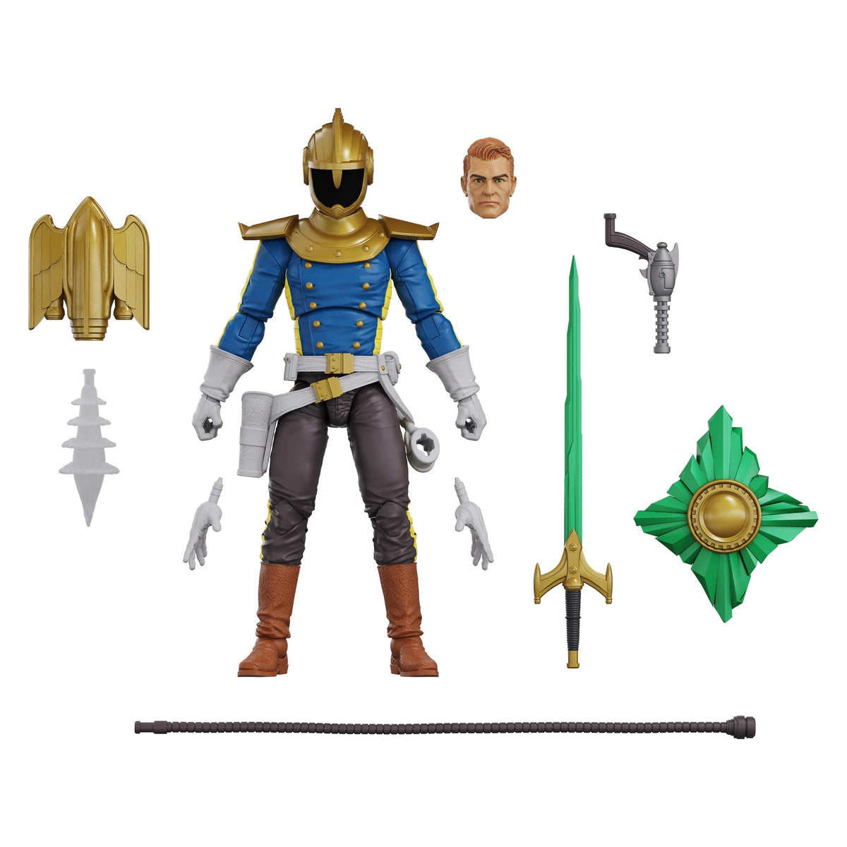 Boss Fight Studios Hero H.A.C.K.S. 1/18 Heroes and Villains Jett Steelblade: Stellar Knight of Accord Action Figure PRE-ORDER