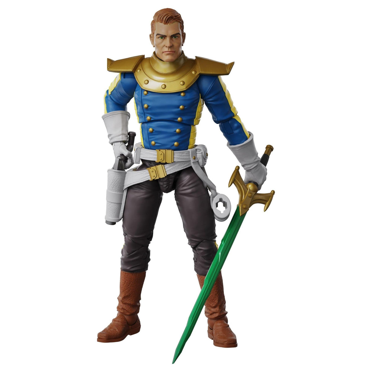 Boss Fight Studios Hero H.A.C.K.S. 1/18 Heroes and Villains Jett Steelblade: Stellar Knight of Accord Action Figure PRE-ORDER