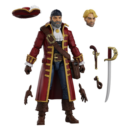 Boss Fight Studios Hero H.A.C.K.S. 1/18 Heroes and Villains John Bradford: Captain of the Temporal Voyager Action Figure PRE-ORDER