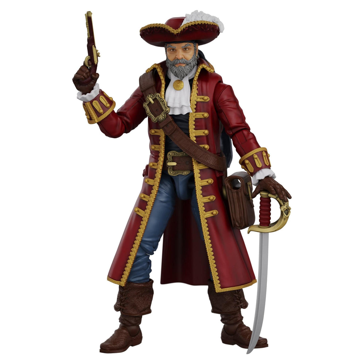 Boss Fight Studios Hero H.A.C.K.S. 1/18 Heroes and Villains John Bradford: Captain of the Temporal Voyager Action Figure PRE-ORDER