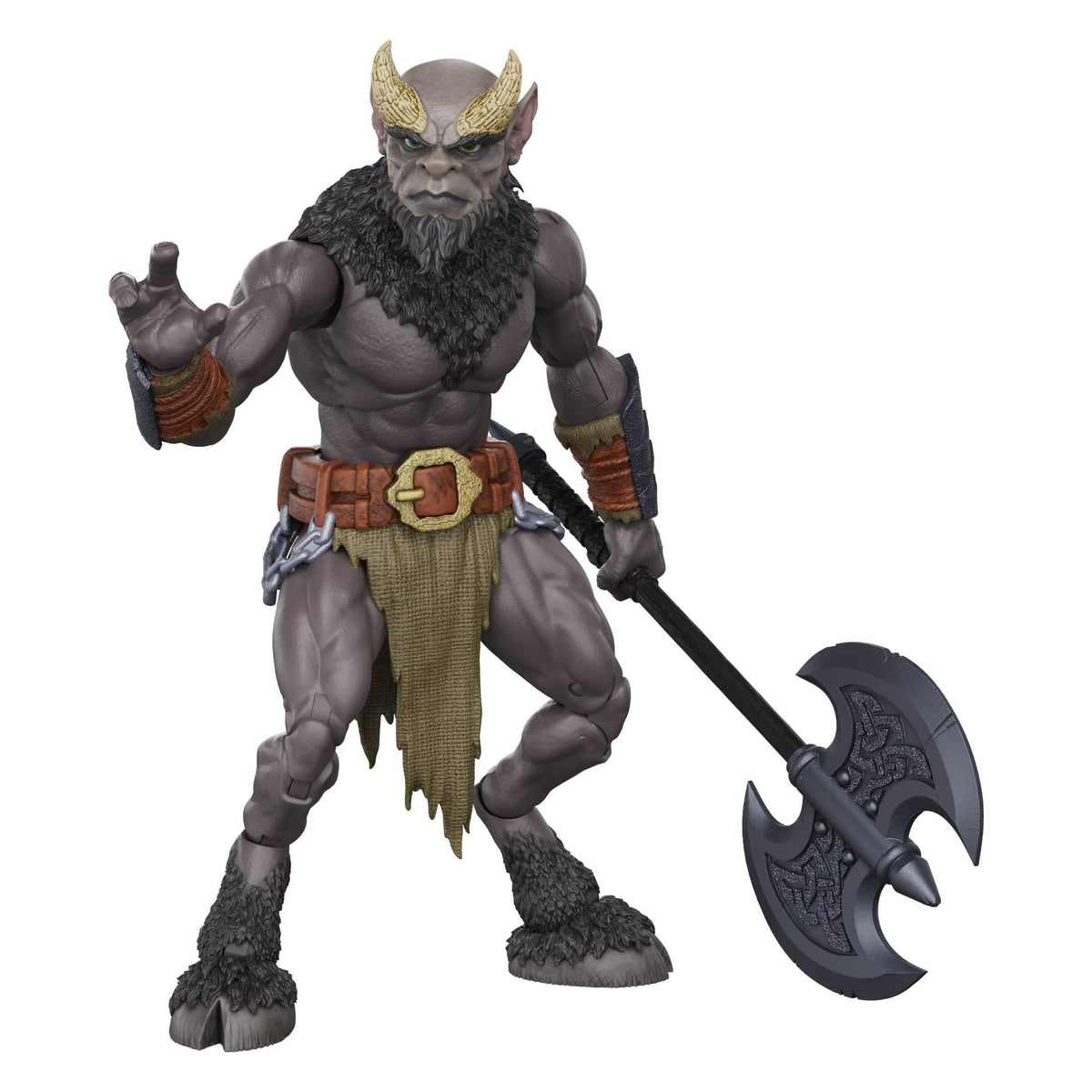 Boss Fight Studios Hero H.A.C.K.S. 1/18 Heroes and Villains Minos Auroxos: Labyrinthian Warrior Action Figure PRE-ORDER
