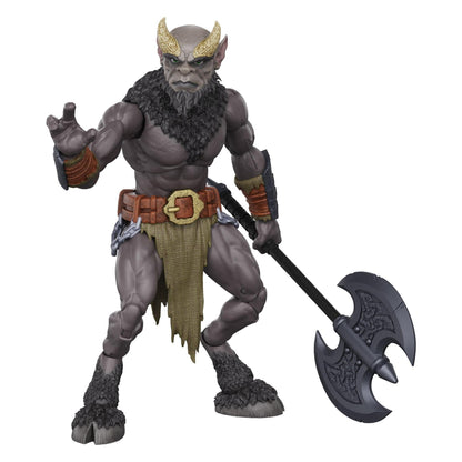 Boss Fight Studios Hero H.A.C.K.S. 1/18 Heroes and Villains Minos Auroxos: Labyrinthian Warrior Action Figure PRE-ORDER