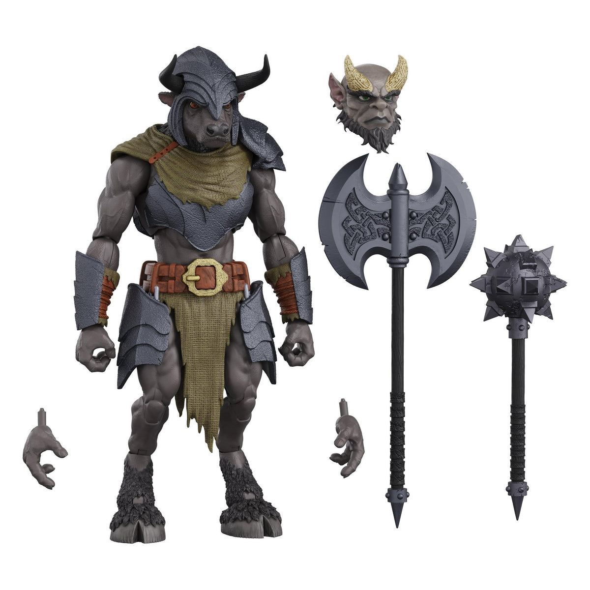 Boss Fight Studios Hero H.A.C.K.S. 1/18 Heroes and Villains Minos Auroxos: Labyrinthian Warrior Action Figure PRE-ORDER