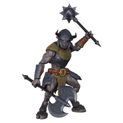 Boss Fight Studios Hero H.A.C.K.S. 1/18 Heroes and Villains Minos Auroxos: Labyrinthian Warrior Action Figure PRE-ORDER