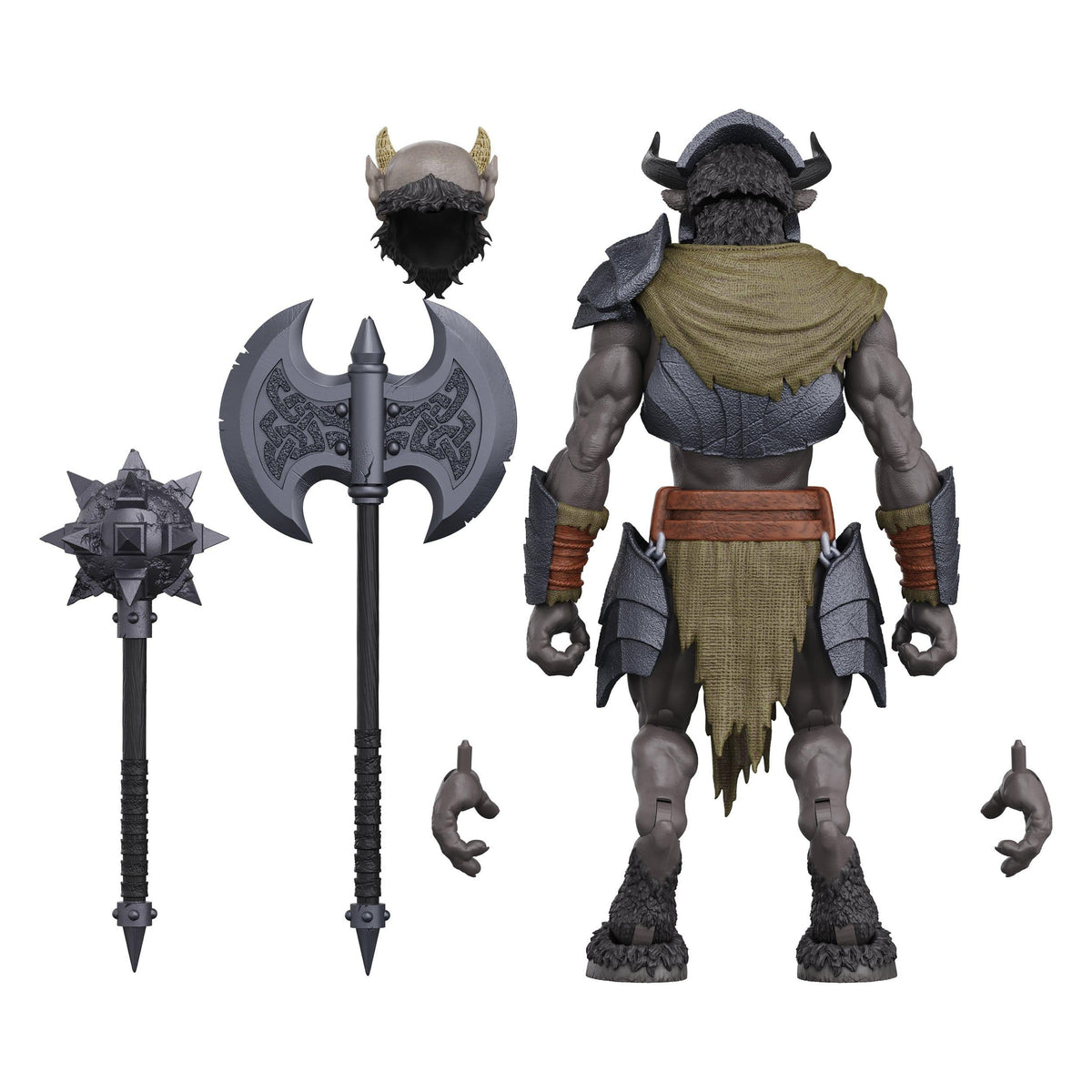 Boss Fight Studios Hero H.A.C.K.S. 1/18 Heroes and Villains Minos Auroxos: Labyrinthian Warrior Action Figure PRE-ORDER
