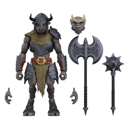 Boss Fight Studios Hero H.A.C.K.S. 1/18 Heroes and Villains Minos Auroxos: Labyrinthian Warrior Action Figure PRE-ORDER