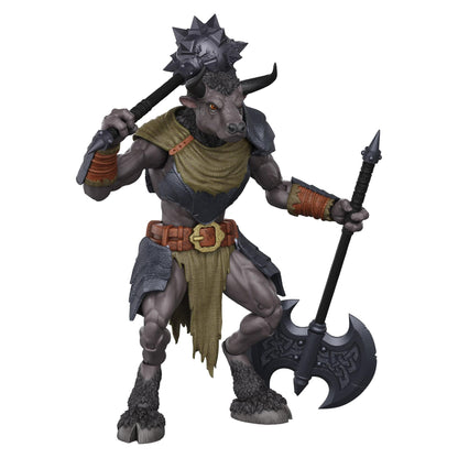 Boss Fight Studios Hero H.A.C.K.S. 1/18 Heroes and Villains Minos Auroxos: Labyrinthian Warrior Action Figure PRE-ORDER