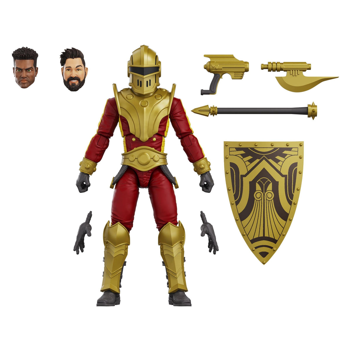 Boss Fight Studios Hero H.A.C.K.S. 1/18 Heroes and Villains Stellar Guard: Cosmic Defender of Accord Action Figure PRE-ORDER
