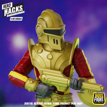 Boss Fight Studios Hero H.A.C.K.S. 1/18 Heroes and Villains Stellar Guard: Cosmic Defender of Accord Action Figure PRE-ORDER
