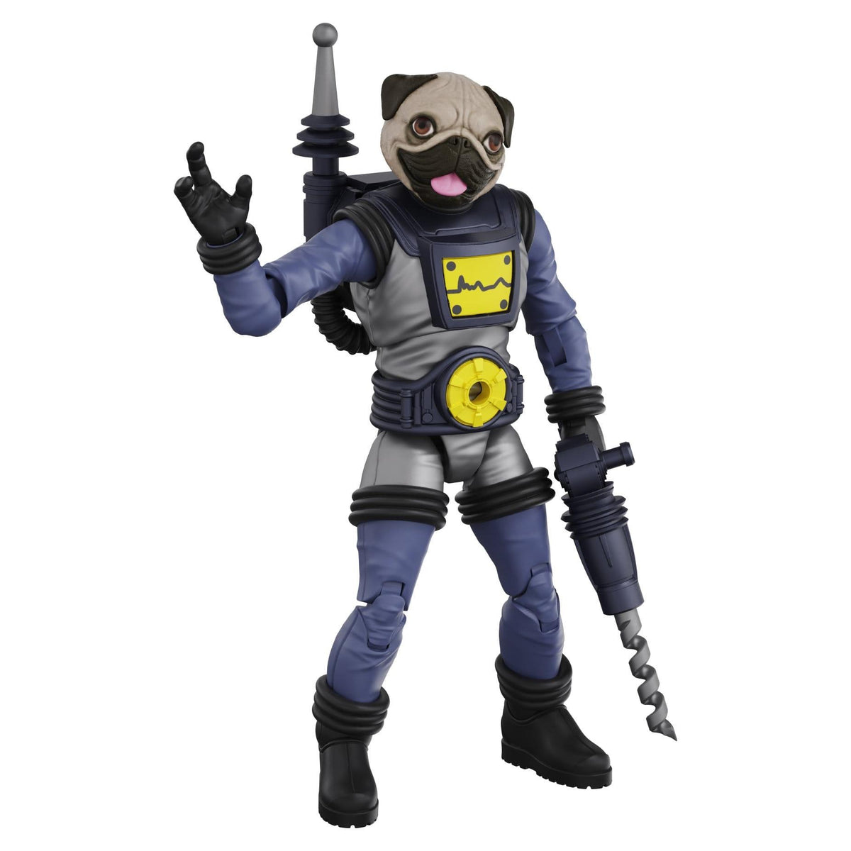 Boss Fight Studios Hero H.A.C.K.S. 1/18 Heroes and Villains Zarko Resources Inc.: Galactic Prospectors Action Figure PRE-ORDER
