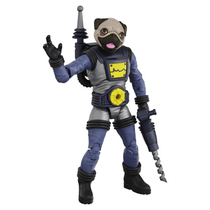 Boss Fight Studios Hero H.A.C.K.S. 1/18 Heroes and Villains Zarko Resources Inc.: Galactic Prospectors Action Figure PRE-ORDER