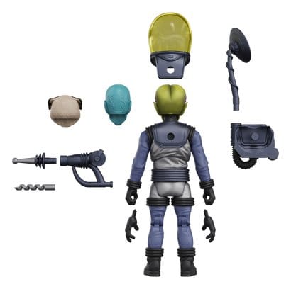 Boss Fight Studios Hero H.A.C.K.S. 1/18 Heroes and Villains Zarko Resources Inc.: Galactic Prospectors Action Figure PRE-ORDER