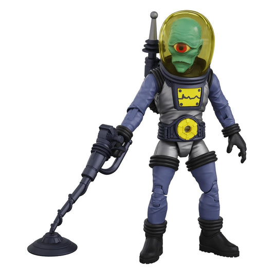 Boss Fight Studios Hero H.A.C.K.S. 1/18 Heroes and Villains Zarko Resources Inc.: Galactic Prospectors Action Figure PRE-ORDER