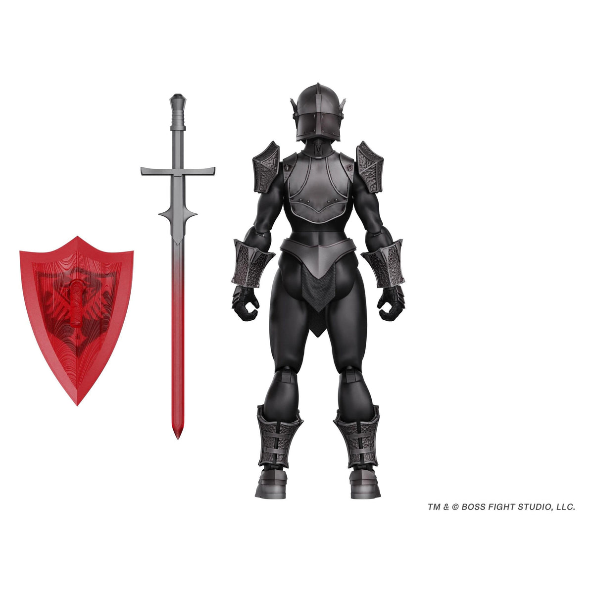 Boss Fight Studios Immortal Champions Bloodsteel Emissary Action Figure PRE-ORDER