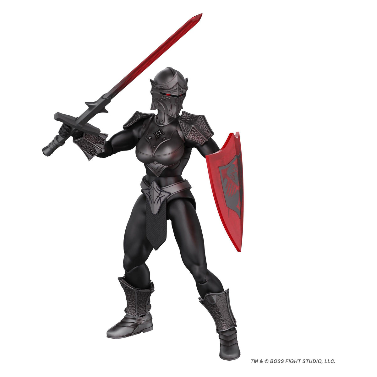 Boss Fight Studios Immortal Champions Bloodsteel Emissary Action Figure PRE-ORDER