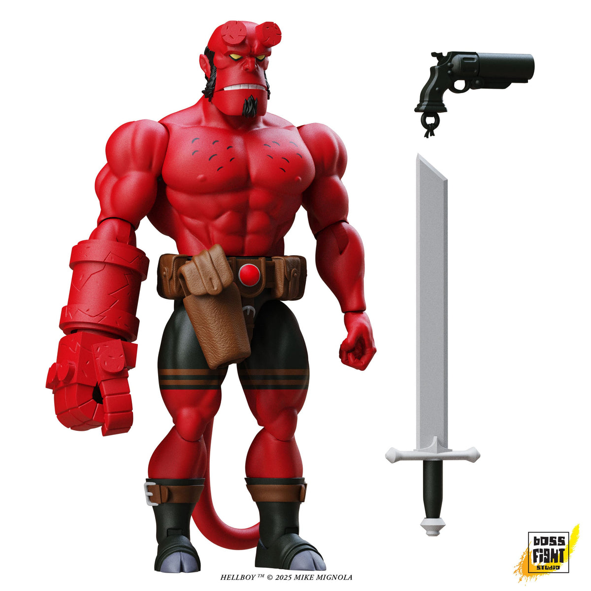 Boss Fight Studios Immortal Champions Hellboy Action Figure PRE-ORDER