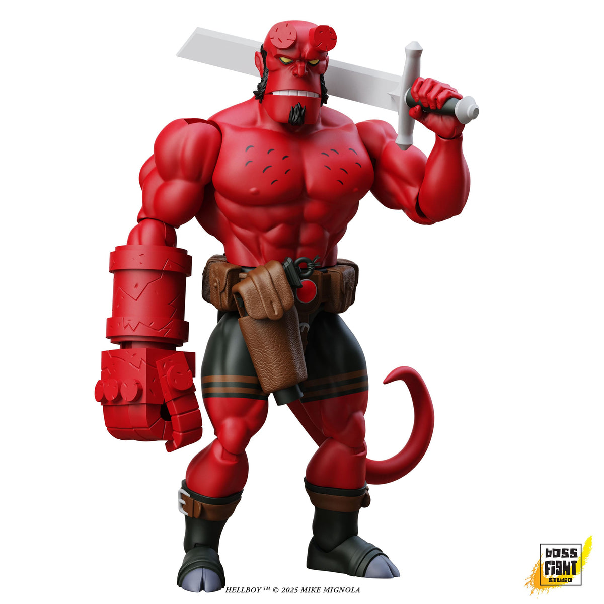 Boss Fight Studios Immortal Champions Hellboy Action Figure PRE-ORDER