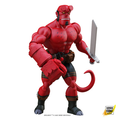 Boss Fight Studios Immortal Champions Hellboy Action Figure PRE-ORDER