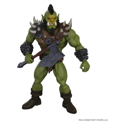 Boss Fight Studios Immortal Champions Orc Warrior Chieftain Action Figure PRE-ORDER