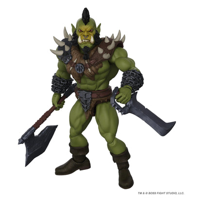 Boss Fight Studios Immortal Champions Orc Warrior Chieftain Action Figure PRE-ORDER
