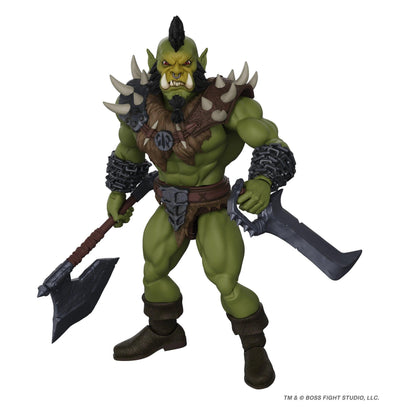 Boss Fight Studios Immortal Champions Orc Warrior Chieftain Action Figure PRE-ORDER