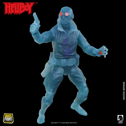 Boss Fight Studios Lobster Johnson 1/12 The Ghost of Lobster Johnson (Limited Edition) Action Figure PRE-ORDER