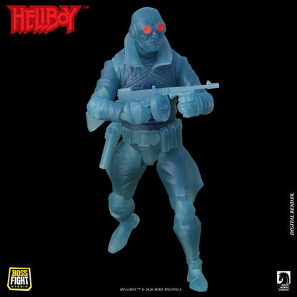 Boss Fight Studios Lobster Johnson 1/12 The Ghost of Lobster Johnson (Limited Edition) Action Figure PRE-ORDER