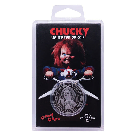 Chucky Limited Edition Horror Collectable Coin Fanattik