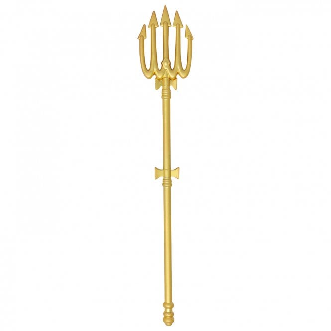 DC Aquaman Limited Edition 24K Gold Plated Miniature Trident Replica