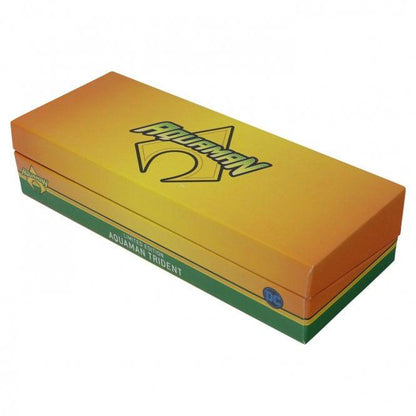 DC Aquaman Limited Edition 24K Gold Plated Miniature Trident Replica