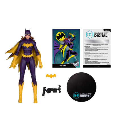 DC Direct McFarlane Toys Digital Action Figure - Batgirl (DC Classics) PRE-ORDER