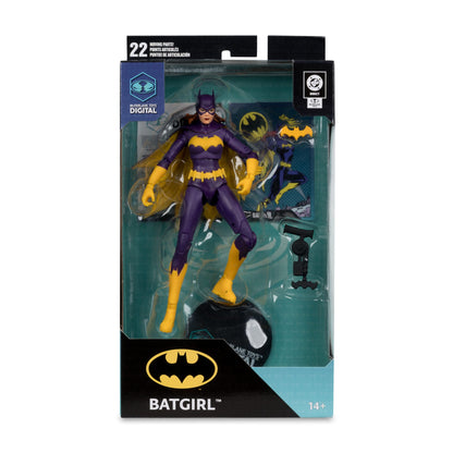 DC Direct McFarlane Toys Digital Action Figure - Batgirl (DC Classics) PRE-ORDER