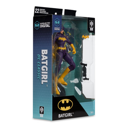 DC Direct McFarlane Toys Digital Action Figure - Batgirl (DC Classics) PRE-ORDER