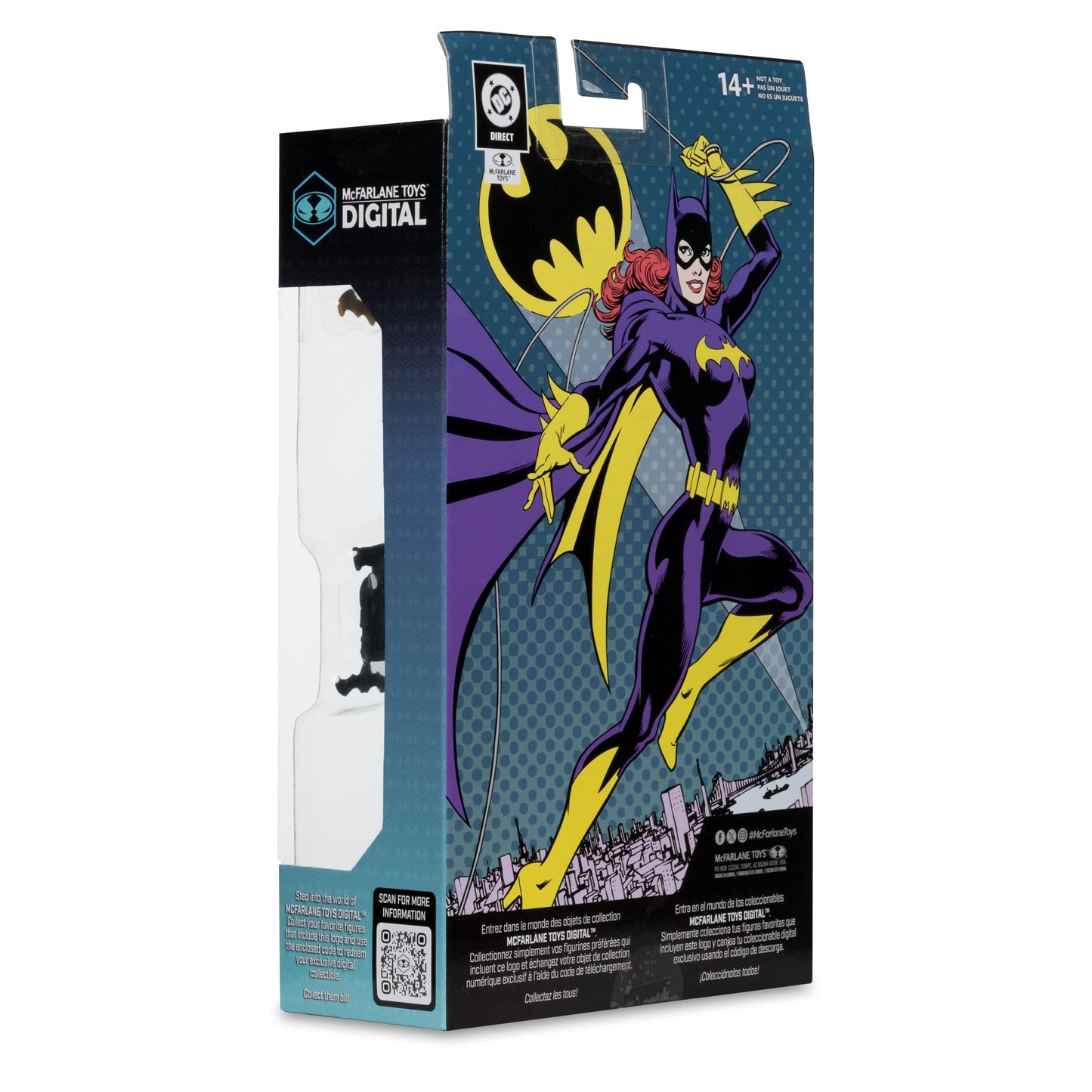 DC Direct McFarlane Toys Digital Action Figure - Batgirl (DC Classics) PRE-ORDER