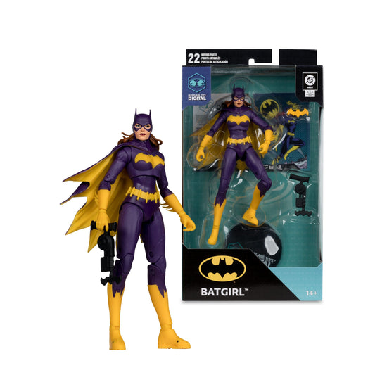 DC Direct McFarlane Toys Digital Action Figure - Batgirl (DC Classics) PRE-ORDER