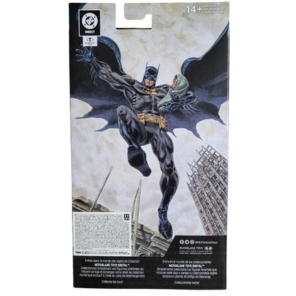 DC Direct McFarlane Toys Digital Action Figure - Batman (No Man's Land) (Platinum Chase)