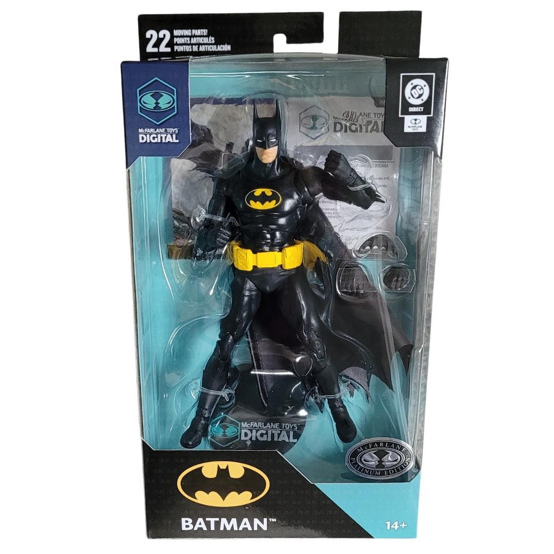 DC Direct McFarlane Toys Digital Action Figure - Batman (No Man's Land) (Platinum Chase)