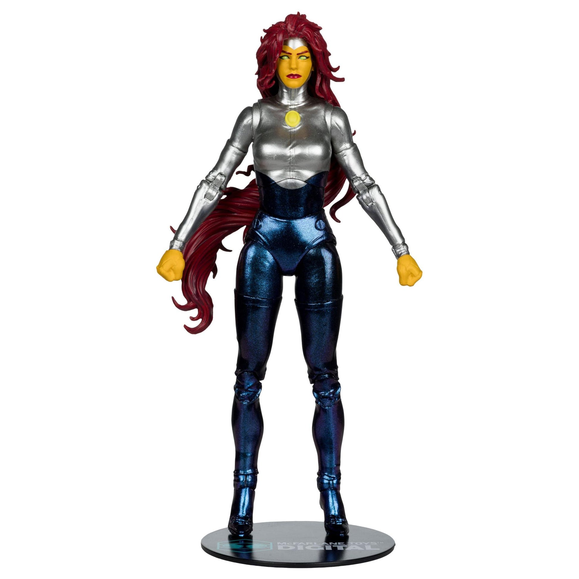 DC Direct McFarlane Toys Digital Action Figure - Blackfire (The New Teen Titans) PRE-ORDER