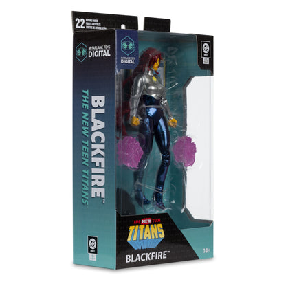 DC Direct McFarlane Toys Digital Action Figure - Blackfire (The New Teen Titans) PRE-ORDER
