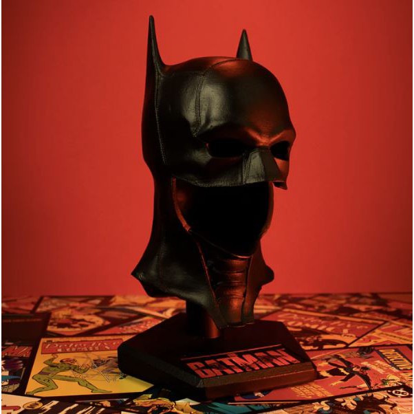 DC The Batman Limited Edition Bat Cowl Scaled Prop Replica Bust