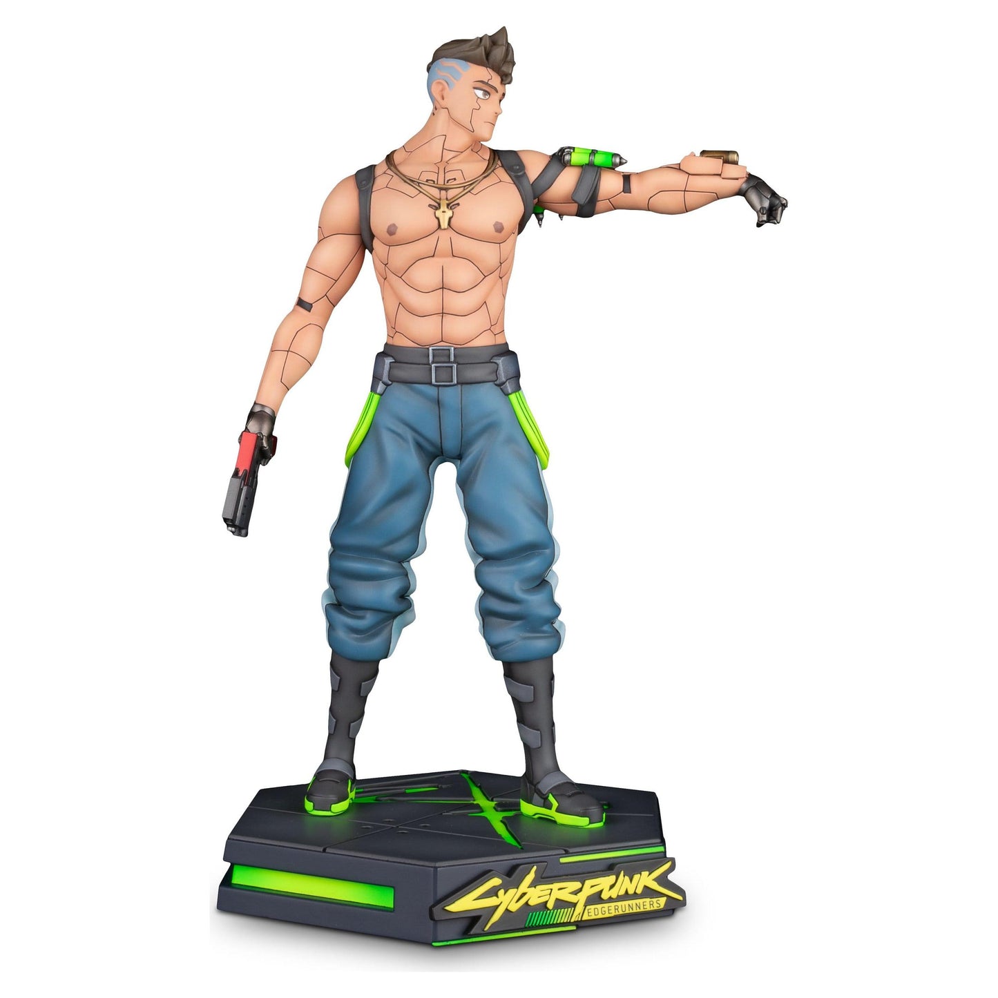 Dark Horse Comics Cyberpunk Edgerunners David PVC Figure PRE-ORDER