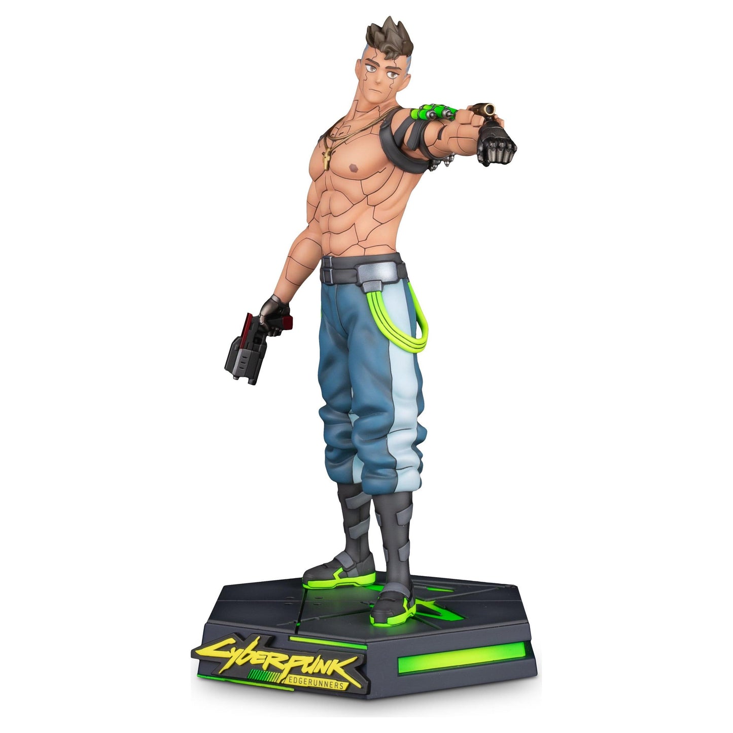 Dark Horse Comics Cyberpunk Edgerunners David PVC Figure PRE-ORDER