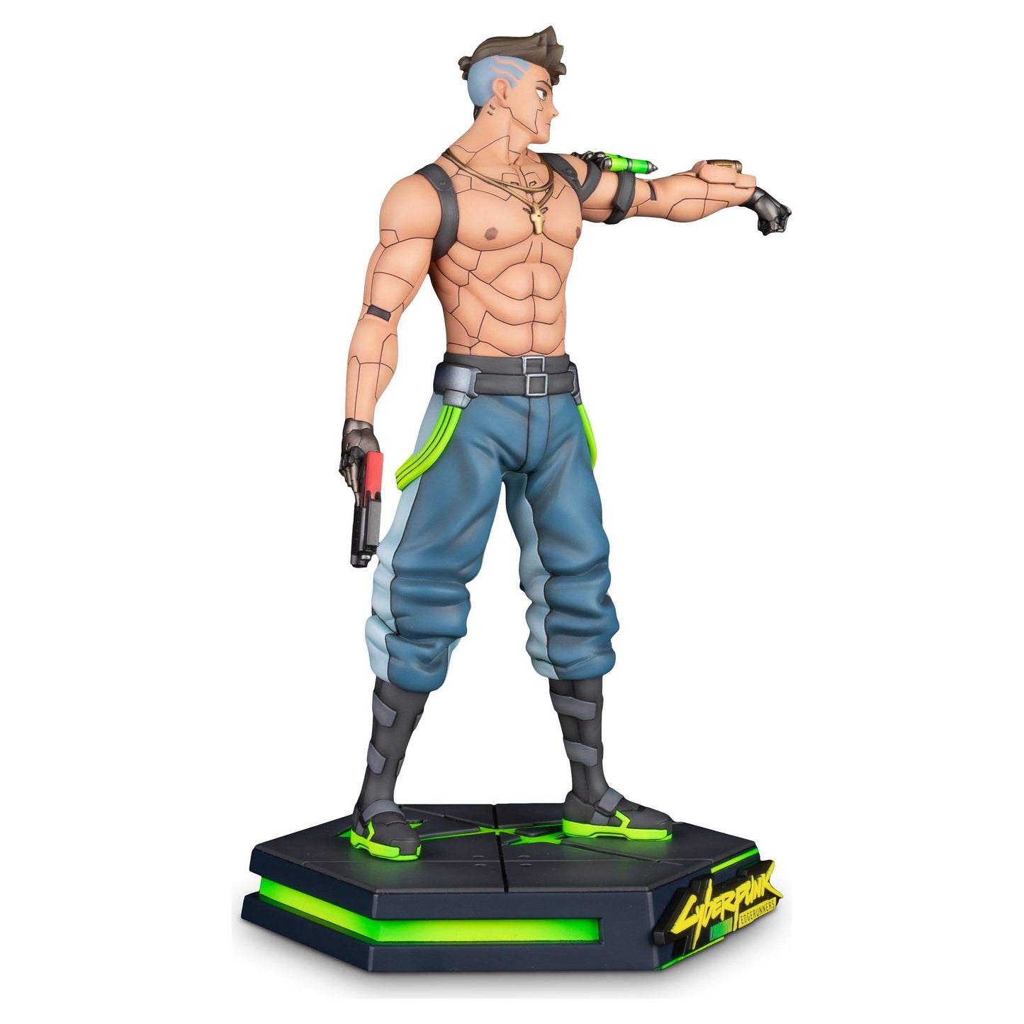 Dark Horse Comics Cyberpunk Edgerunners David PVC Figure PRE-ORDER