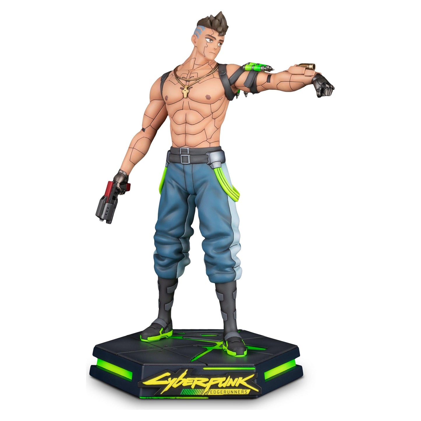 Dark Horse Comics Cyberpunk Edgerunners David PVC Figure PRE-ORDER